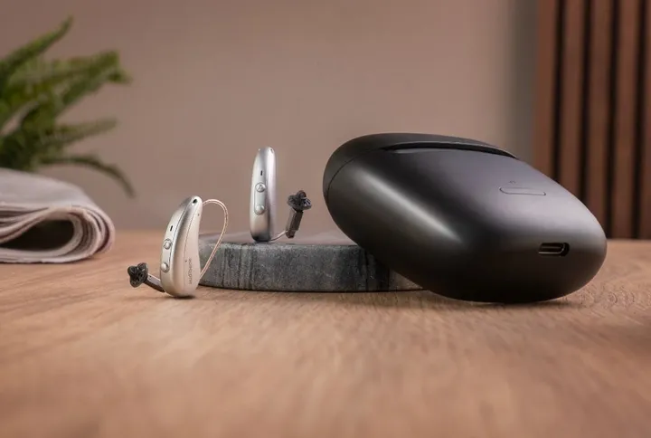 akku hörgerät mit charger