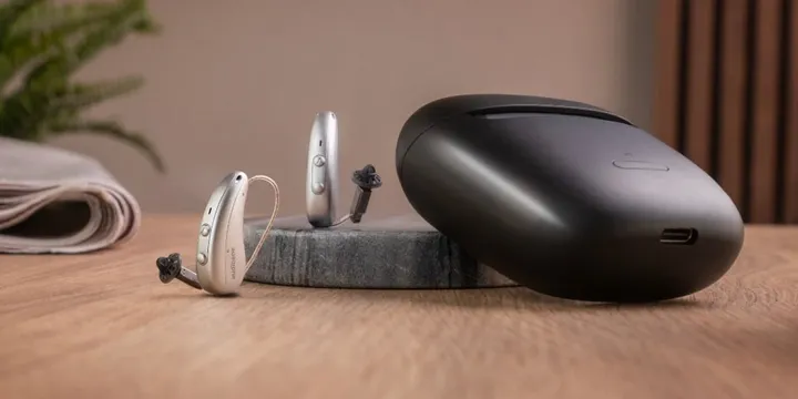 akku hörgerät mit charger