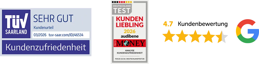 audibene auszeichnungen