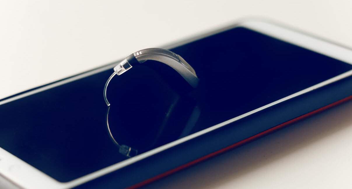 Hörgeräte Iphone Schwarz