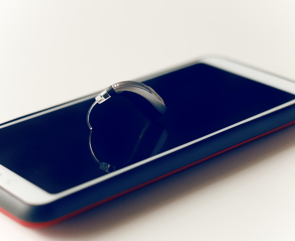 Hörgeräte Iphone Schwarz