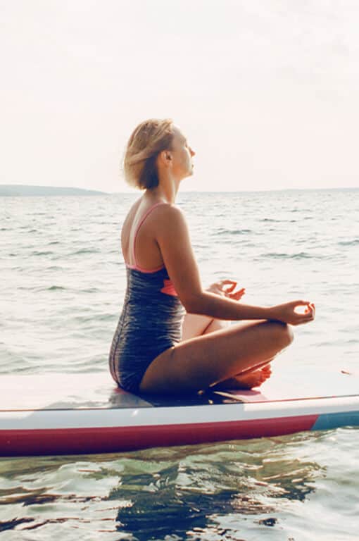 Sommer yoga schiff