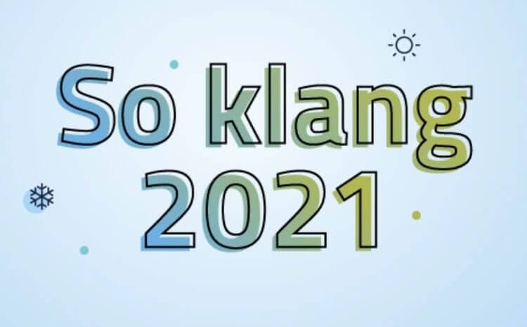 Jahresrückblick 2021 in Geräuschen von audibene