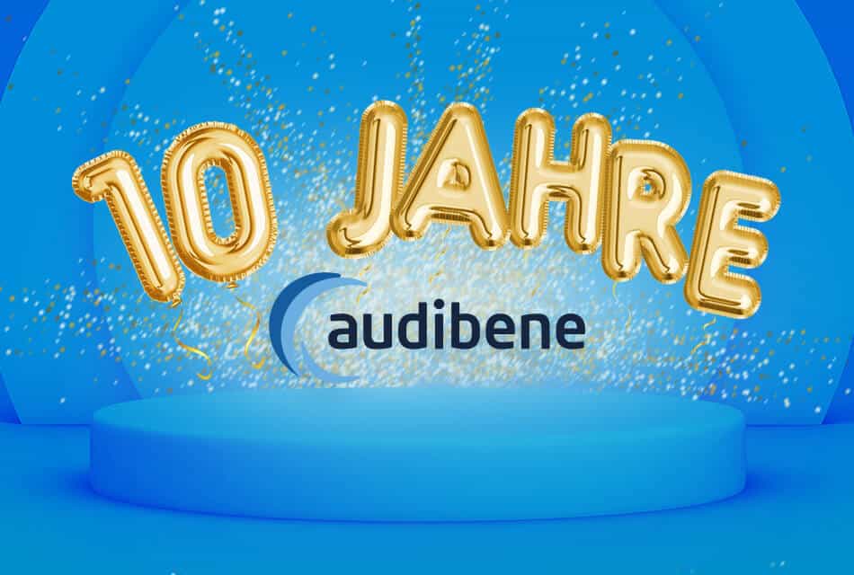 10 Jahre audibene