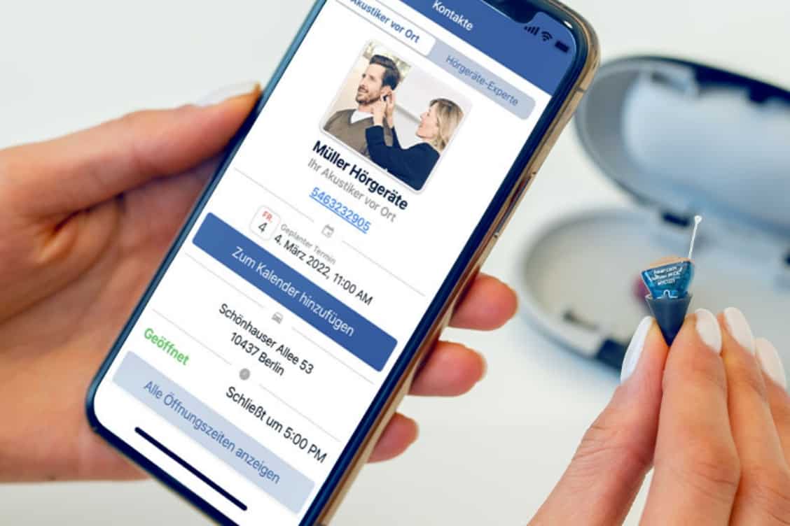 audibene launcht 2017 die erste Kunden-App