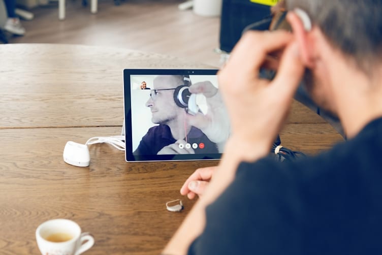 audibene testet Tele-Audiologie in den USA