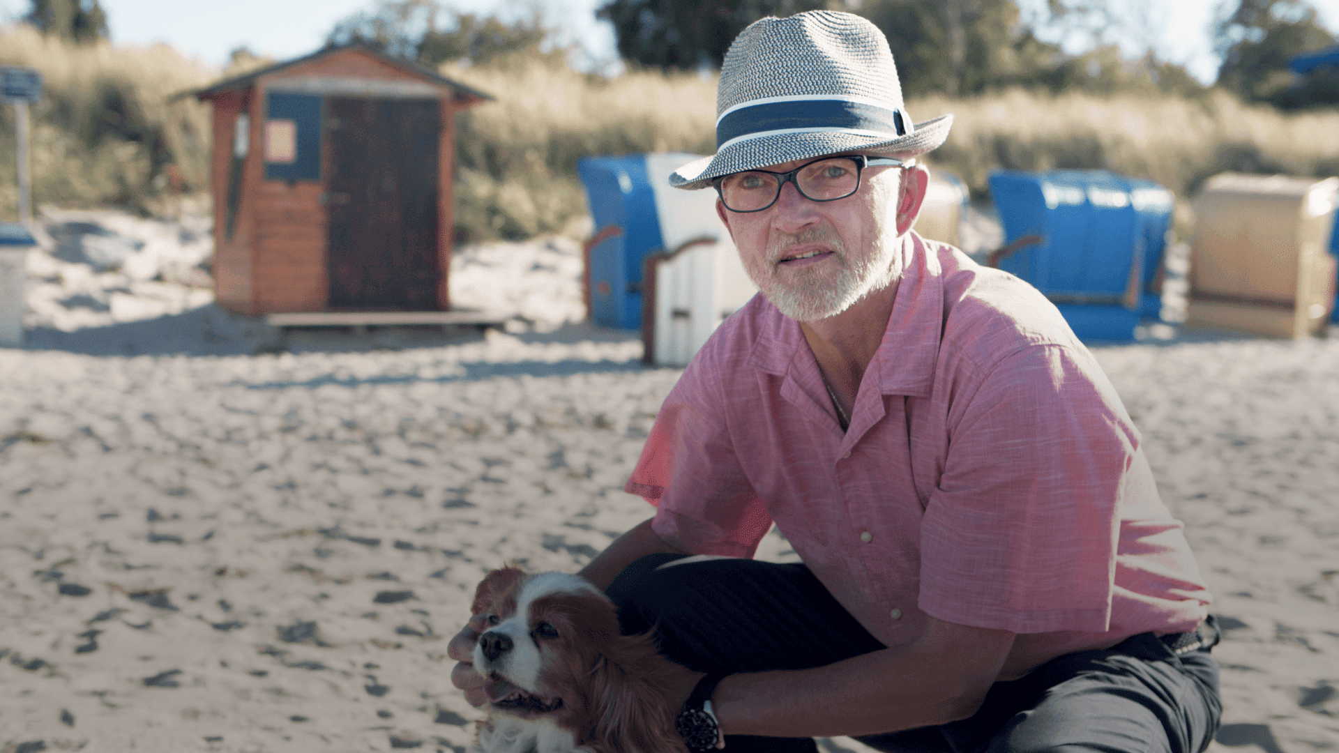 audibene kunde alexander britze am strand