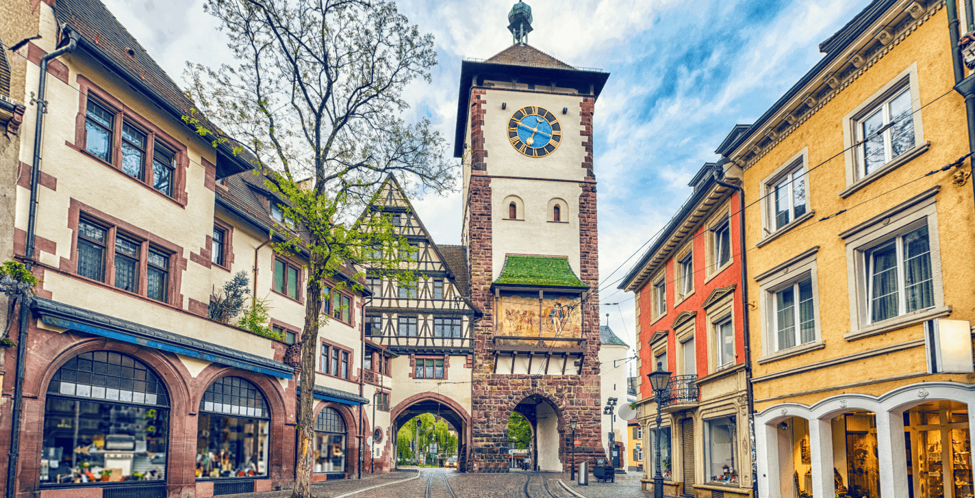 akustiker in der freiburger innenstadt