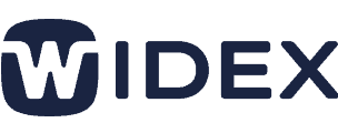 widex logo