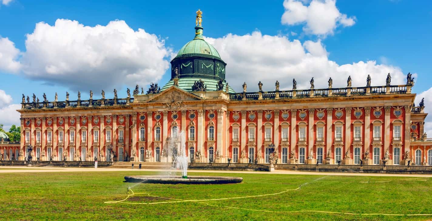 akustiker in potsdam nähe schloss sans souci