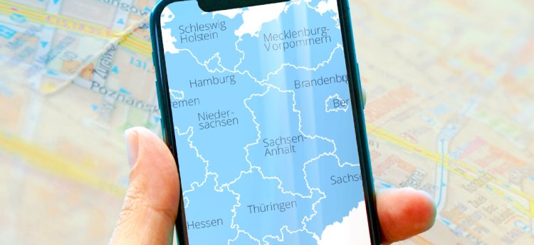 akustikersuche auf smartphone