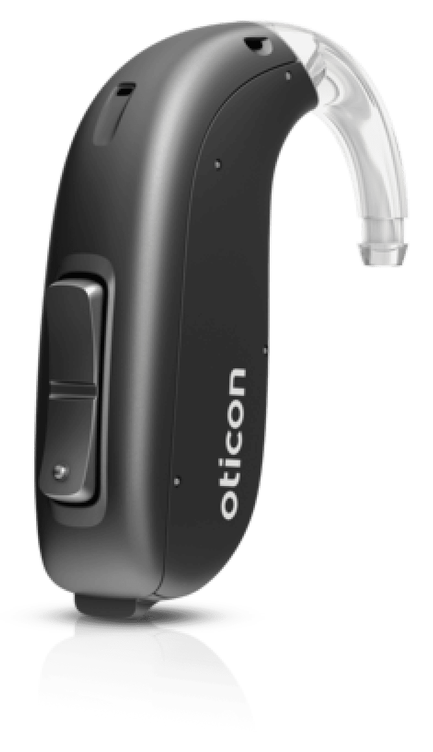 oticon jet hörgerät in schwarz