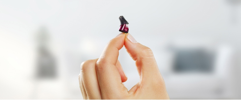 kleines mini-hörgerät