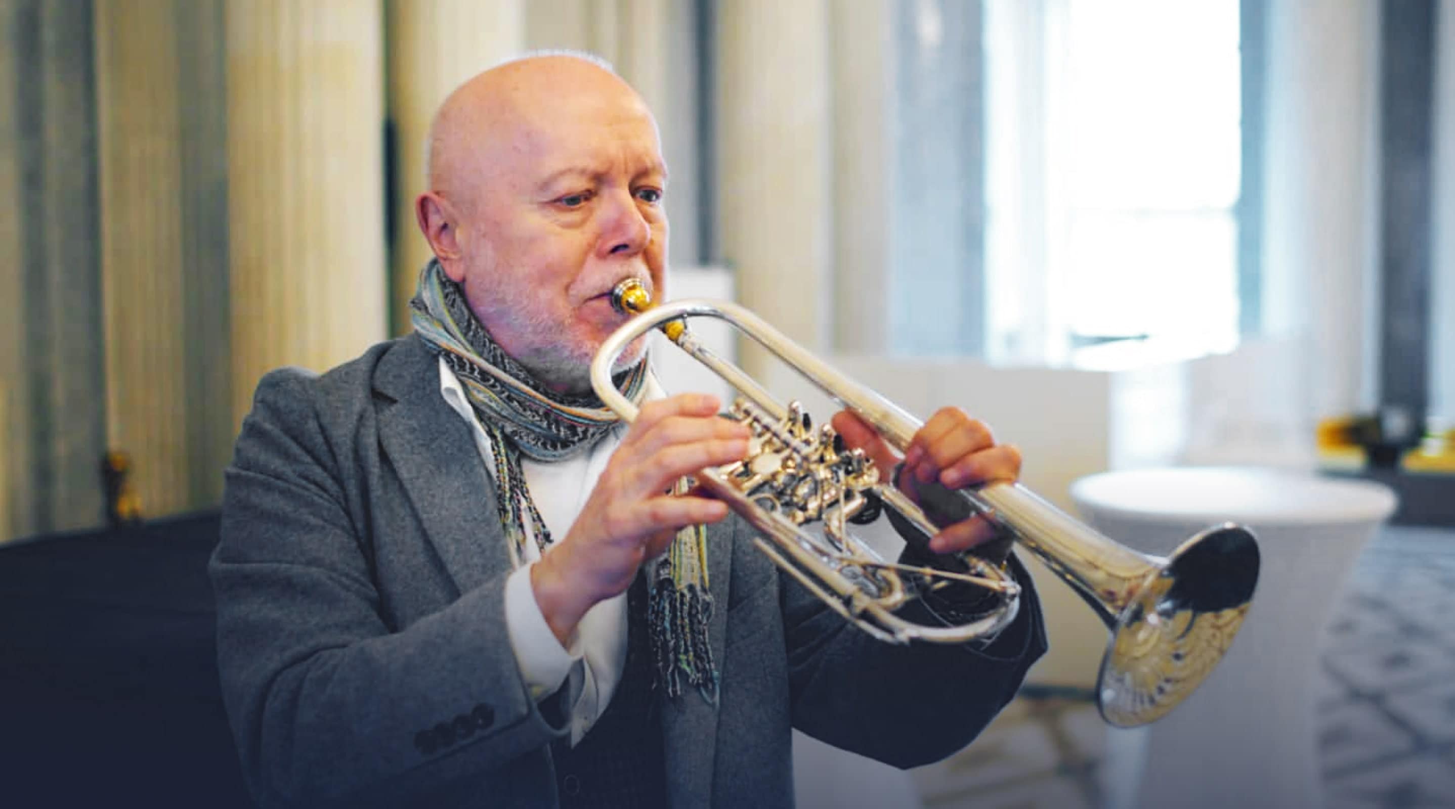 rainer auerbach spielt trompete