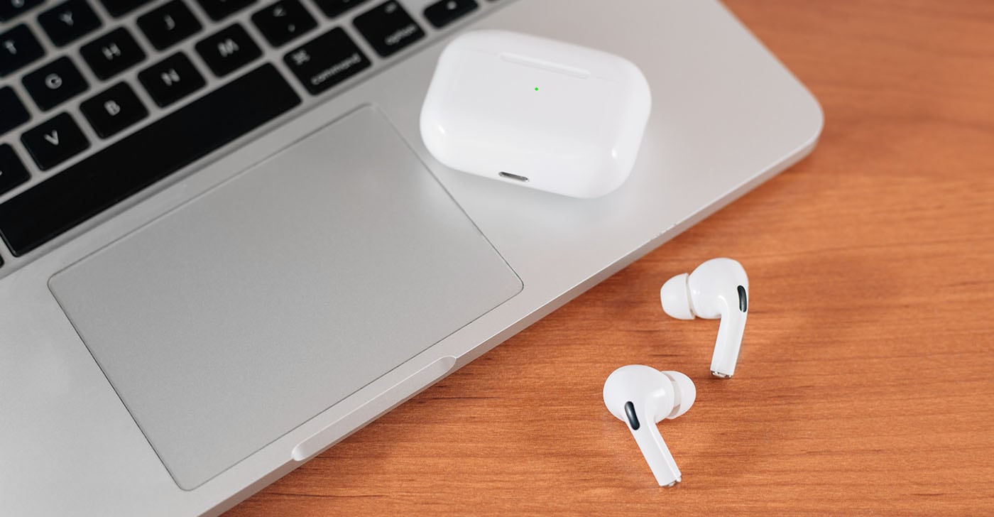 apple airpods pro auf macbook