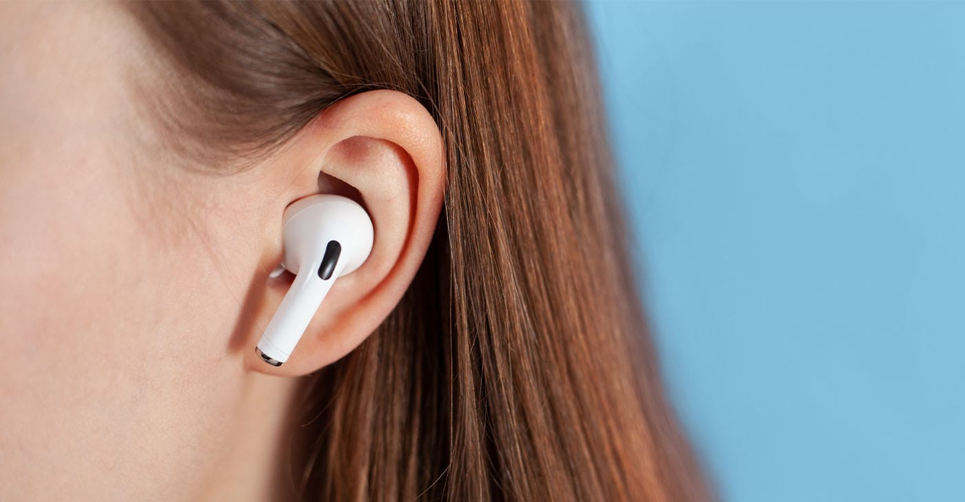 airpods pro im ohr