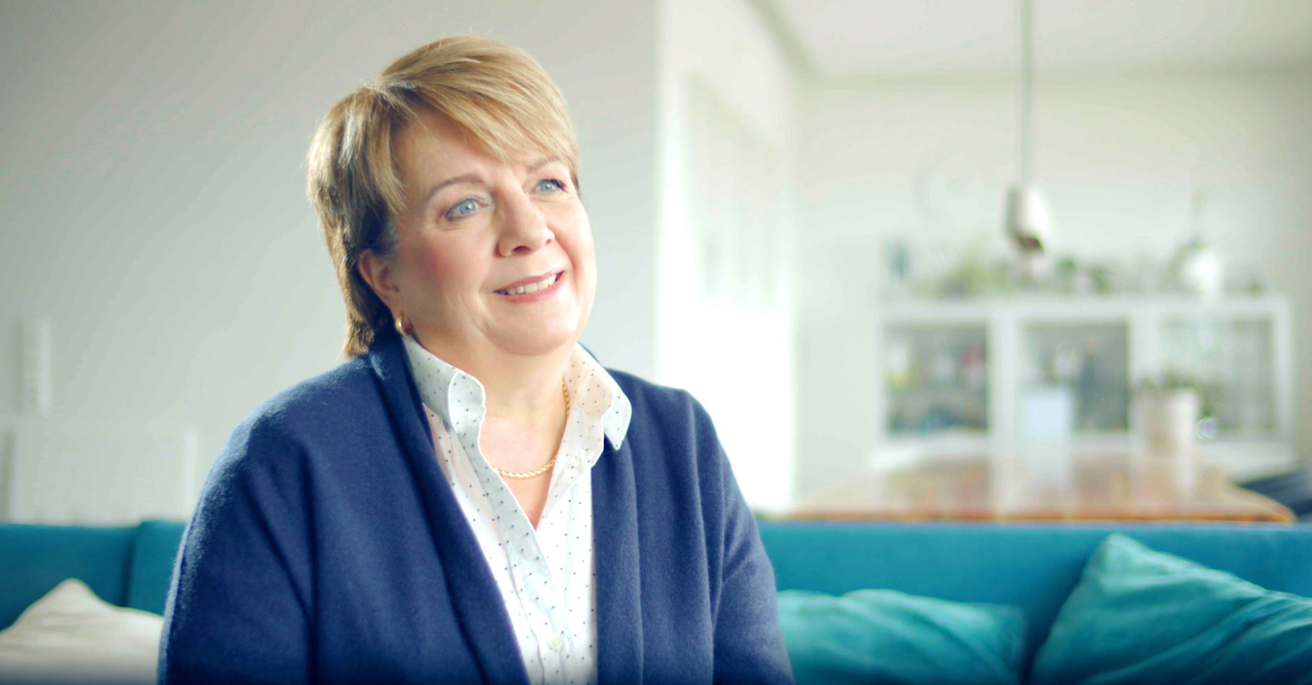 Birgit Kossmann glückliche Kundin